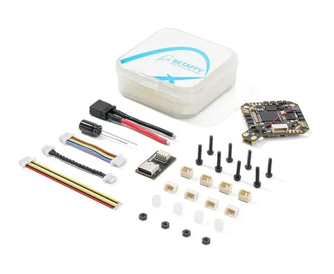 BETAFPV F4 2-3S 20A AIO FC V1/STM32F405/Serial ELRS 2.4G V1